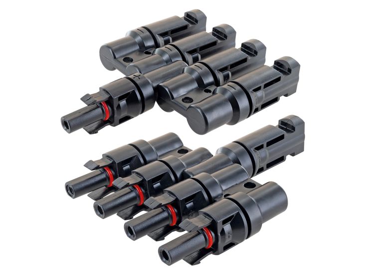 Schwaiger 716542 4in1 Solar Adapter