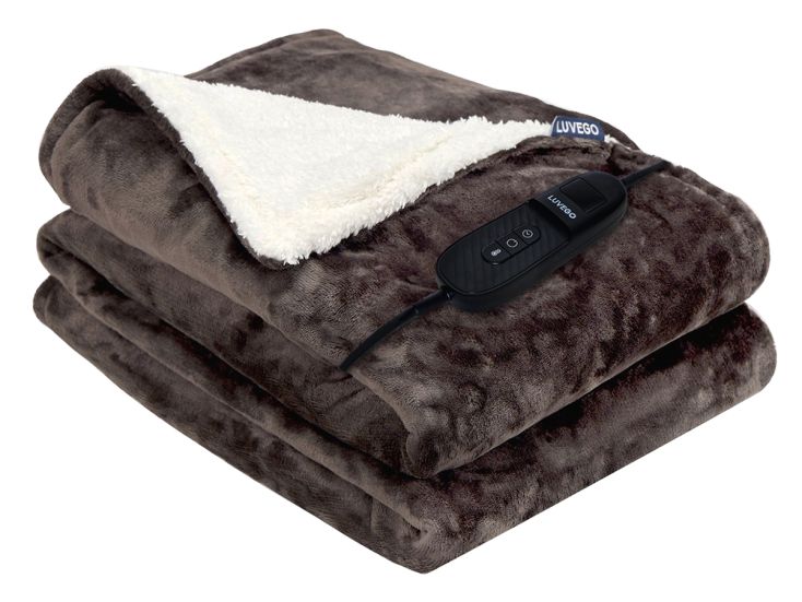 Luvego Fleece/Sherpa Heizdecke