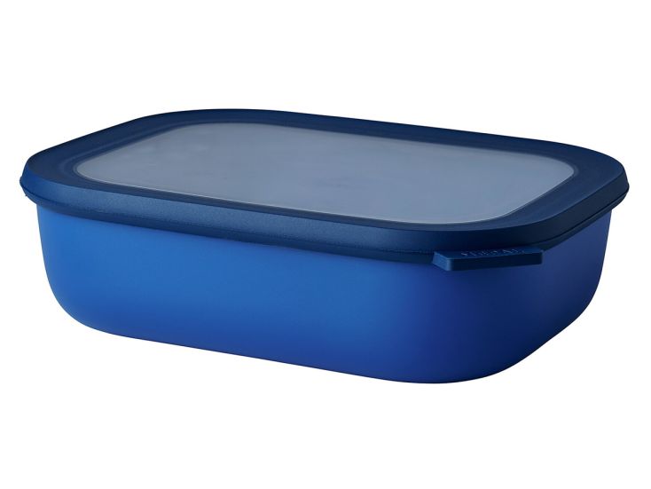 Mepal Cirqula 2000 ml rechteckig Multischüssel - Blue