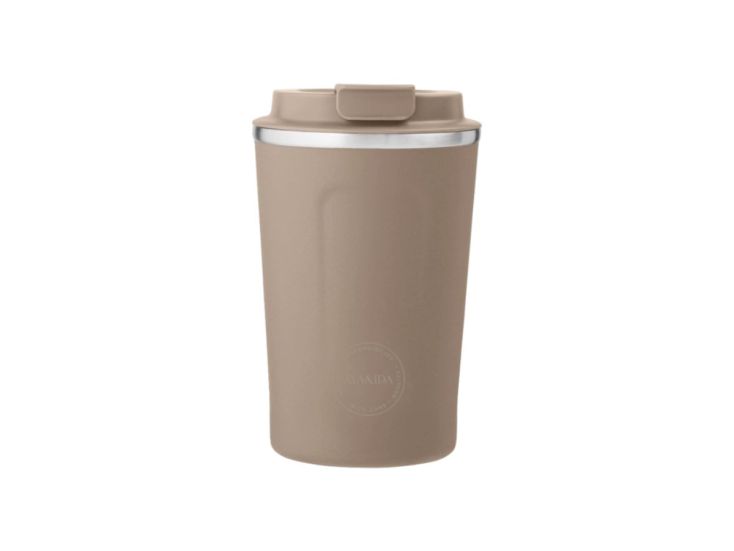 AYA&IDA CUP2GO 380 ml Thermobecher - Dusty Brown