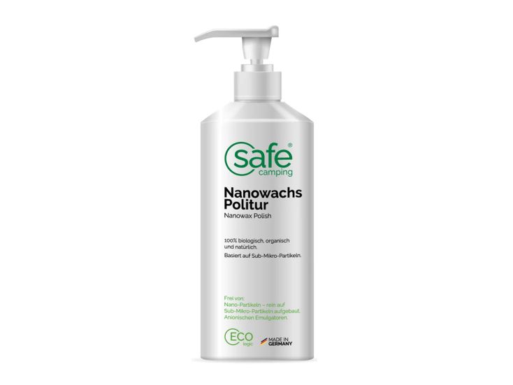 SAFE-CAMPING Nanowachs-Politur - 500 ml