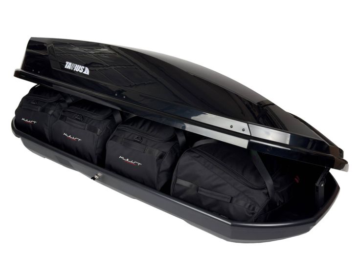 Kjust Taurus Adventure 480 Dachbox taschen set