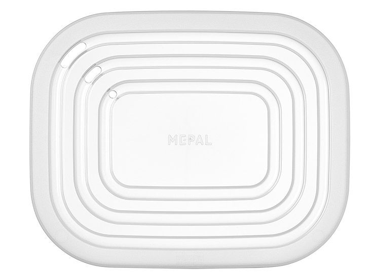 Mepal Cirqula rechthoekige magnetrondeksel