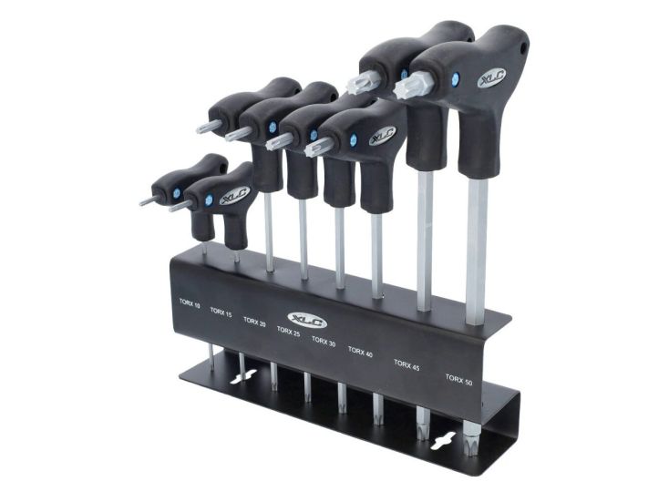 XLC Torxschlüsselsatz T10 bis T50 – 8-teilig