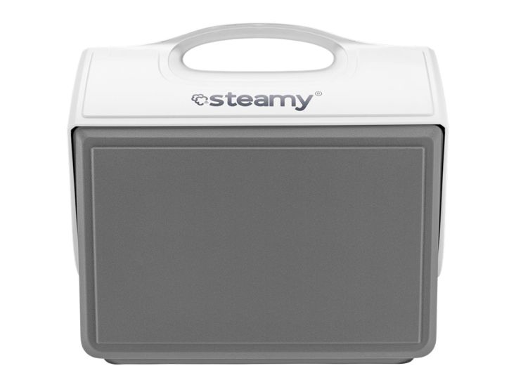 Steamy Sport 15L Kühlbox - Grau