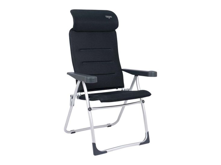 Crespo XS AA/215 Air-Elite Compact Verstellbarer Stuhl - Grey
