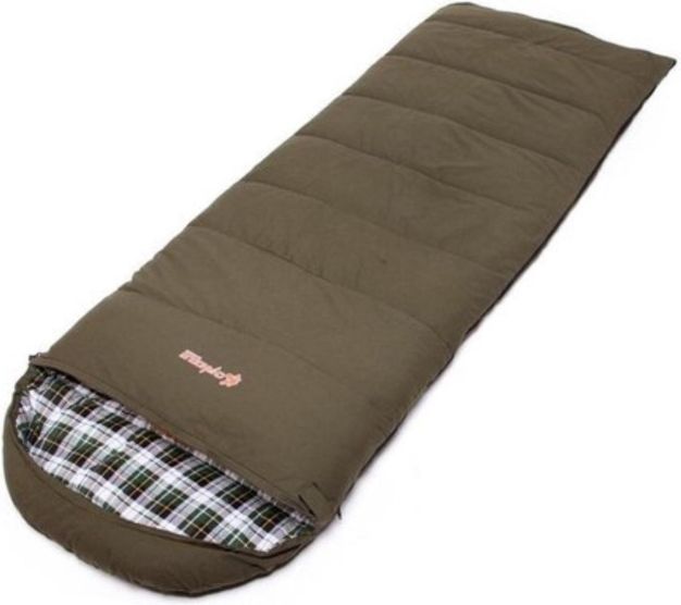 Campingwise extra großer Ganzjahresschlafsack