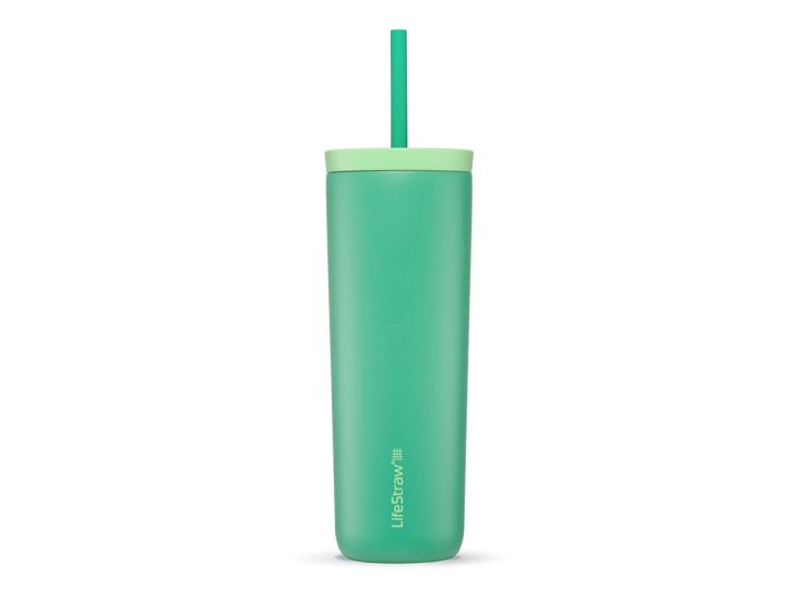 LifeStraw Go Tumbler 500 ml Wasserfilterflaschen - Green