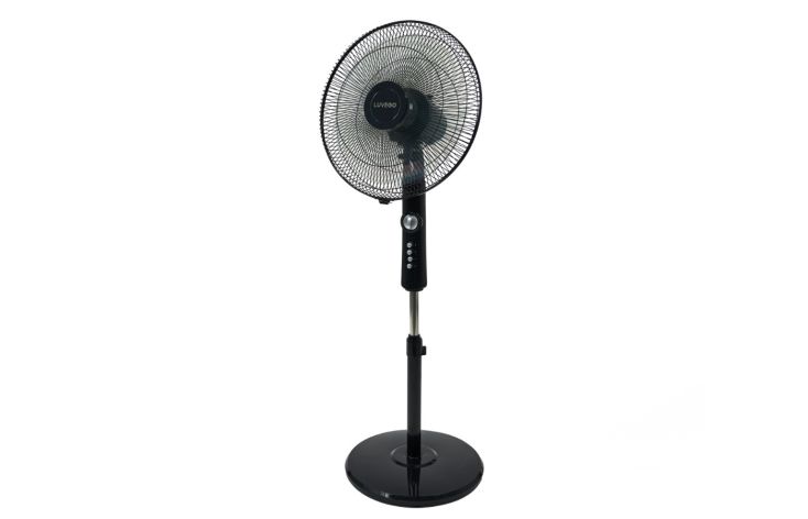Luvego 40 cm Standventilator-Stativ mit Fernbedienung