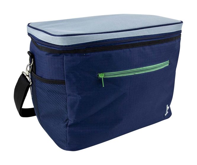 Bo-Camp 30 Liter blaue Kühltasche