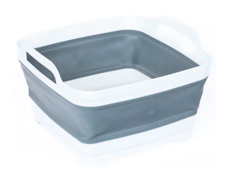 EveBase Faltbare Spüle mit Wasserablauf