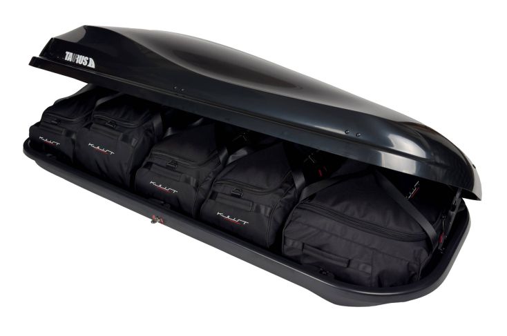 Kjust Taurus Altro 500 Dachbox taschen set