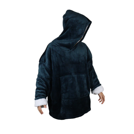 Orange85 Hoodie-Decke mit Ärmeln