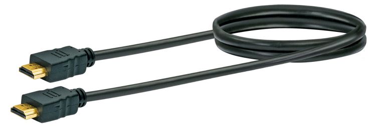 Schwaiger HDM0070 0,7 Meter High Speed HDMI-Kabel mit Ethernet