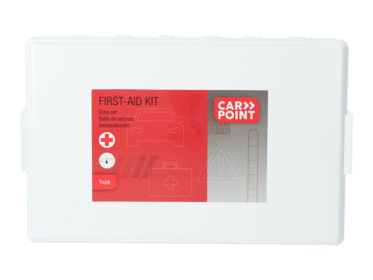 Carpoint Truck Verbandkasten mit Halter