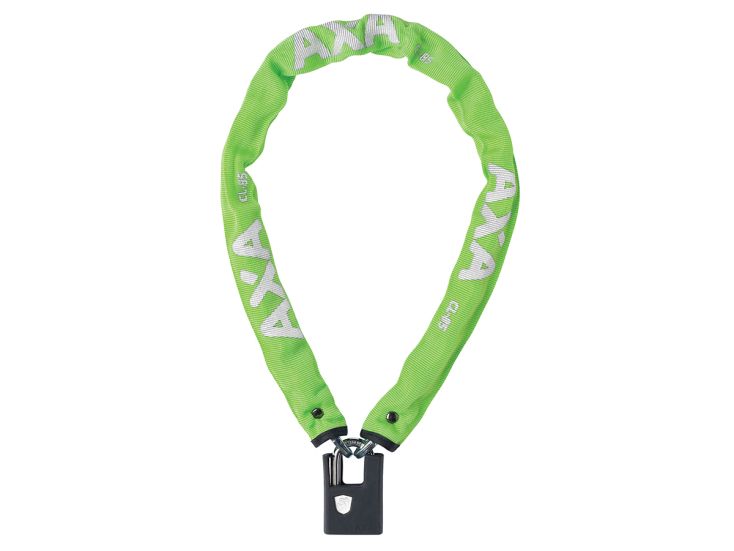 AXA Clinch 85cm ø6mm Kettenschloss - Green