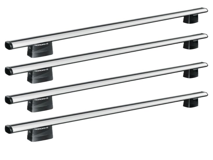 Nordrive 4 Alu-Dachträger - VW Multivan T6 2015 – 2019