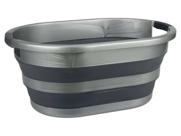 Abbey faltbare Waschwanne - Anthracite