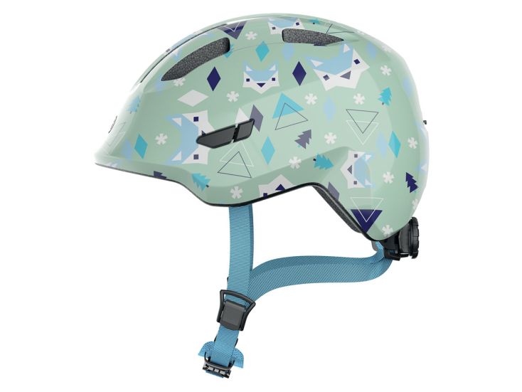 Abus Smiley 3.0 Green Nordic Kinderfahrradhelm