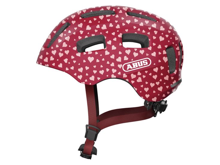 Abus Youn-I 2.0 Cherry Heart Fahrradhelm