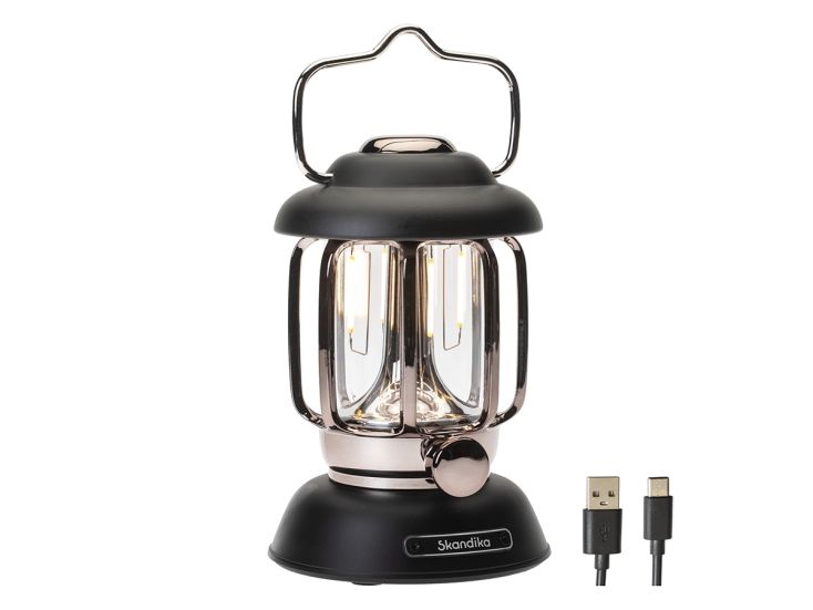 Skandika Forsol LED-Campinglampe - Grey