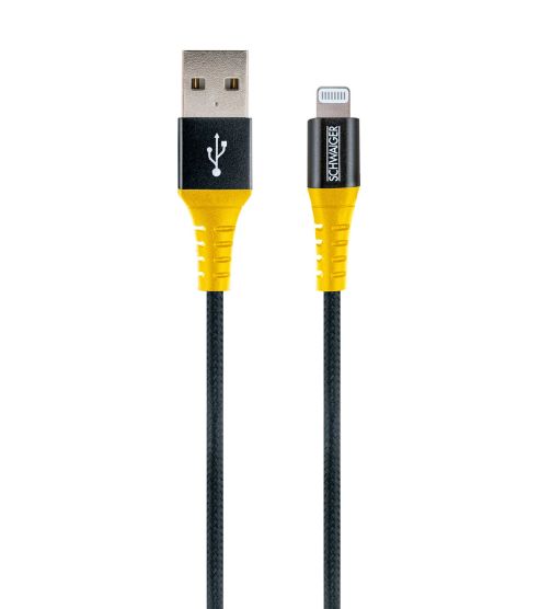Schwaiger WKUL10 1,2 meter Apple Ladekabel