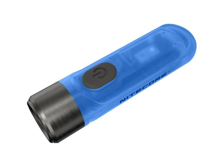 Nitecore Tiki GITD oplaadbare sleutelhangerlamp - Blue