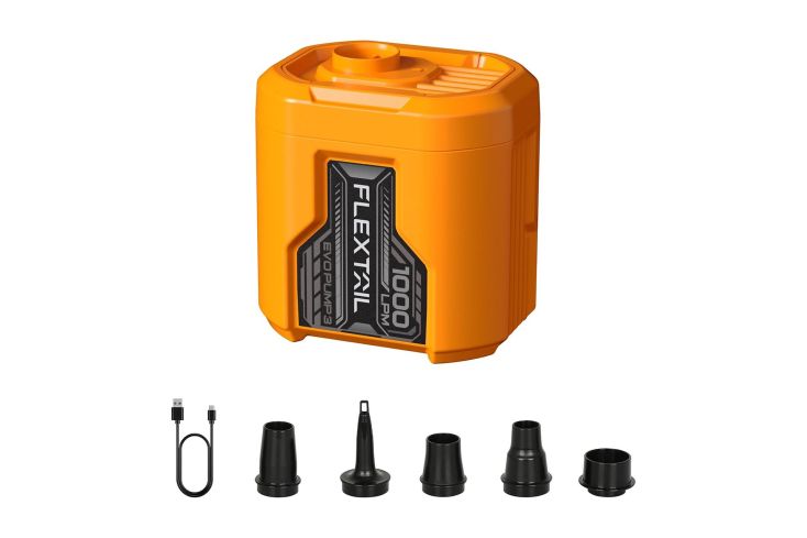 Flextail EVO PUMP 3 luchtpomp - Orange