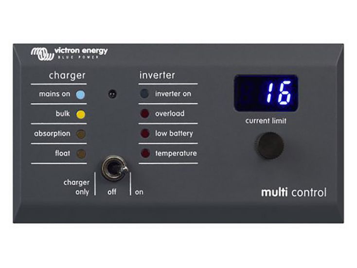 Victron 200A GX Digital Multi Control