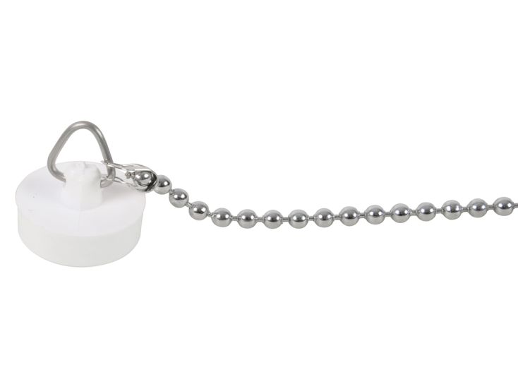 Reich Abfluss-Stopfen mit Kette - 19 MM