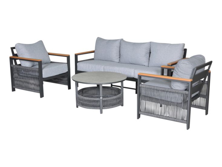 Outdoor Feelings Andora Sessel-Sofa-Loungeset