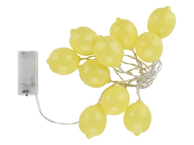 Articasa Lichterkette mit Zitronenlampen