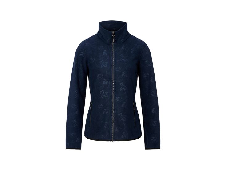 Nordberg Ausbrenner Damen Polar Fleecejacke - Navy