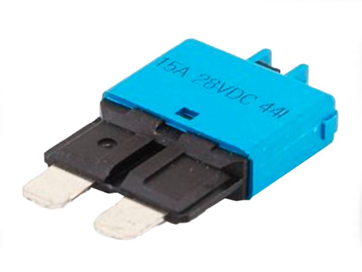 Automatische Steckersicherung – 15 Ampere