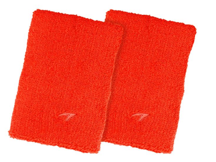 Avento Sport Handgelenk-Schweißband - Orange