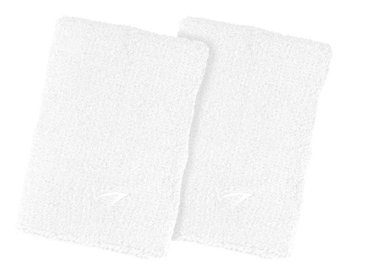 Avento Sport Handgelenk-Schweißband - White