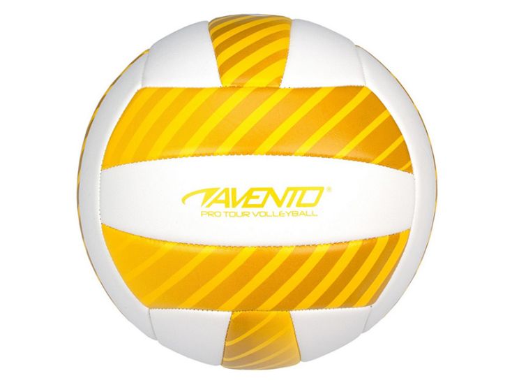 Avento Kunstleder-Volleyball - Yellow