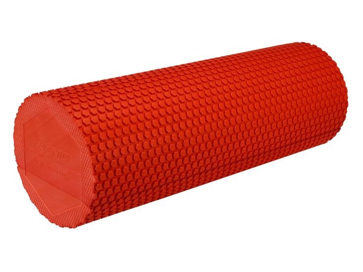 Avento Schaumstoff Yogarolle - Red