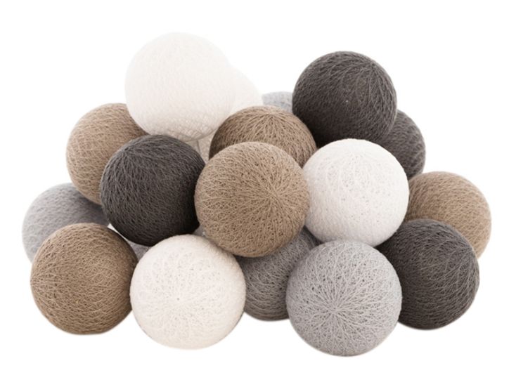Cotton Ball Lights Outdoor Extension Kit lichterkette - Sombra