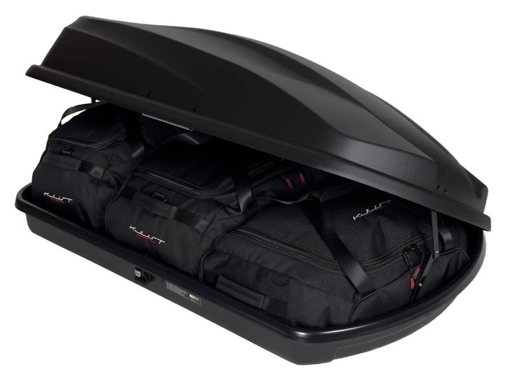 Kjust dakkoffer tassenset LevUp Cube 370