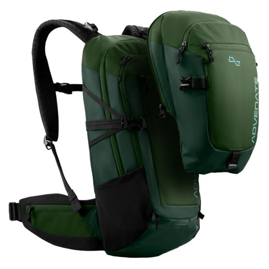 Advenate Symphony 18+2+6 The All-Rounder Rucksack - Dark Green