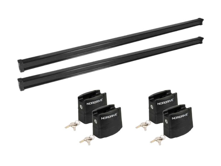 Nordrive 2 Dachgepäckträger aus Stahl - Fiat Ducato ab 2006