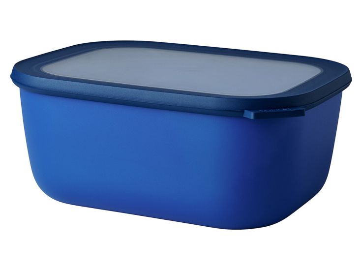 Mepal Cirqula 3000 ml rechthoekige vershouddoos