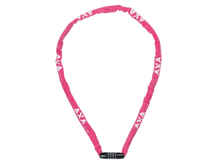 Axa Rigid RCC 120/3,5 Code Kettenschloss - Pink