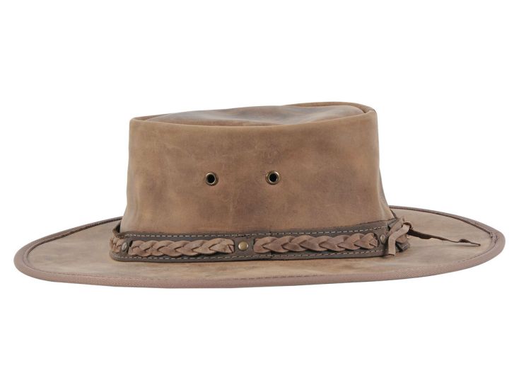 Barmah Squashy Bronco Hut - Hickeroy - 61 cm