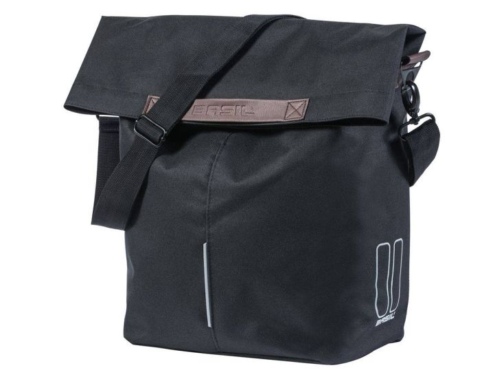 Basil City Shopper Fahrradtasche - Black
