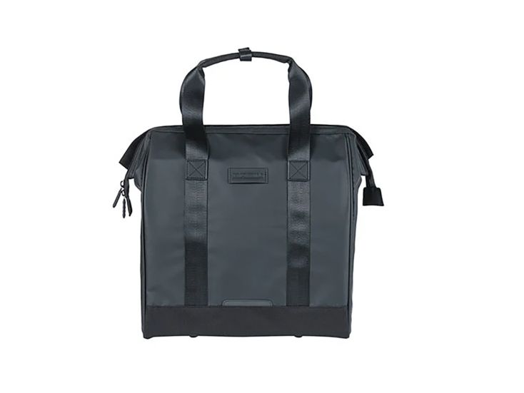 Basil Grand Tarpaulin 23 Liter Fahrradkäufer - Black