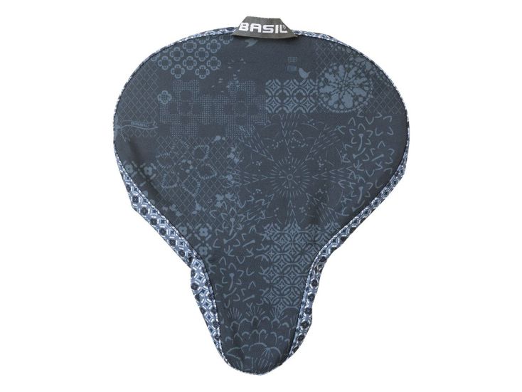 Basil Bohème II Fahrradsattelbezug - Indigo Blue
