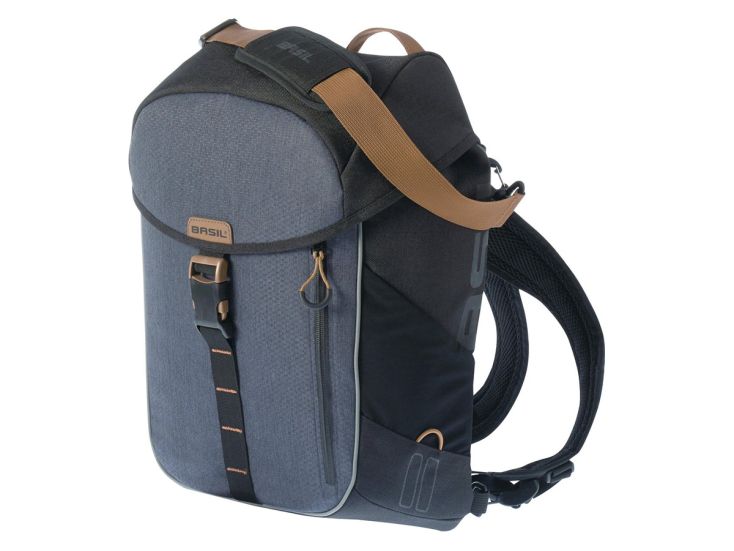 Basil Miles Fahrradrucksack - Grey