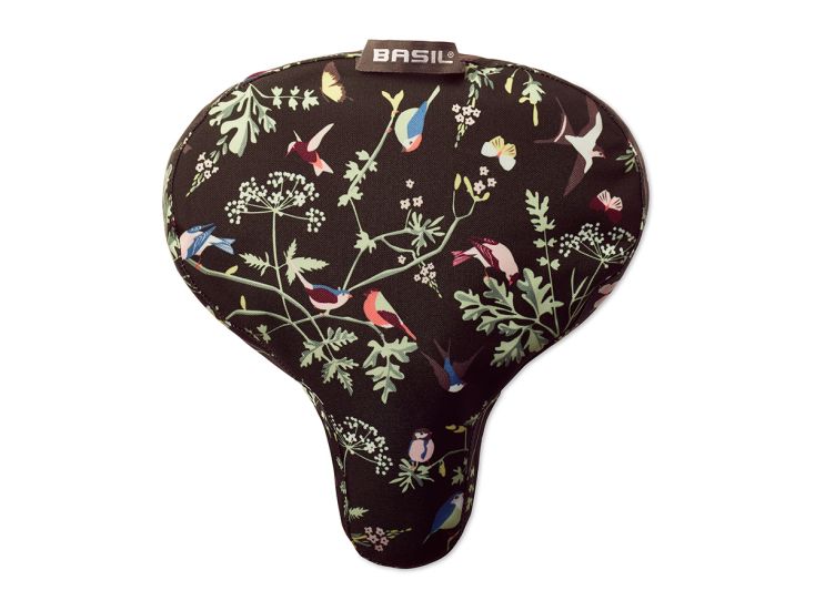 Basil Wanderlust Sattelbezug - Black